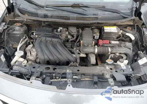 2017 Nissan Versa 1.6 S из США, поврежденный, VIN 3N1CN7AP1HL846416